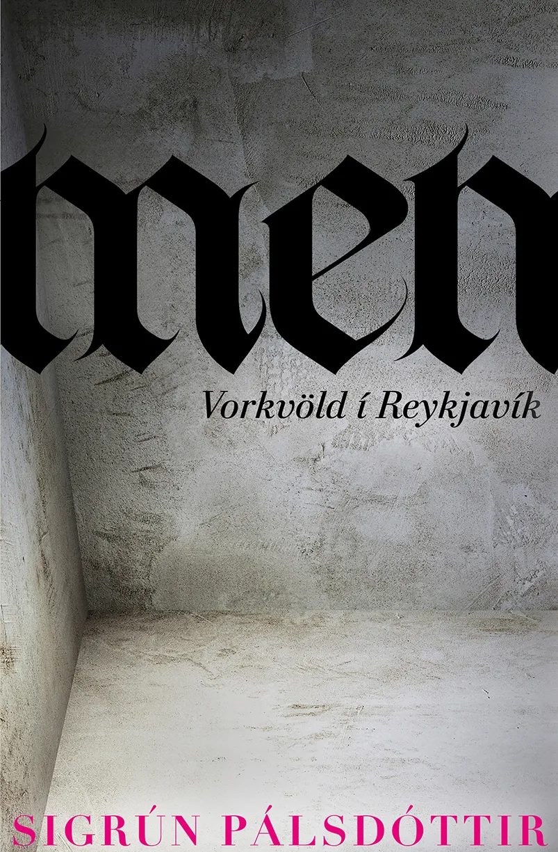 Forsíða kápu bókarinnar