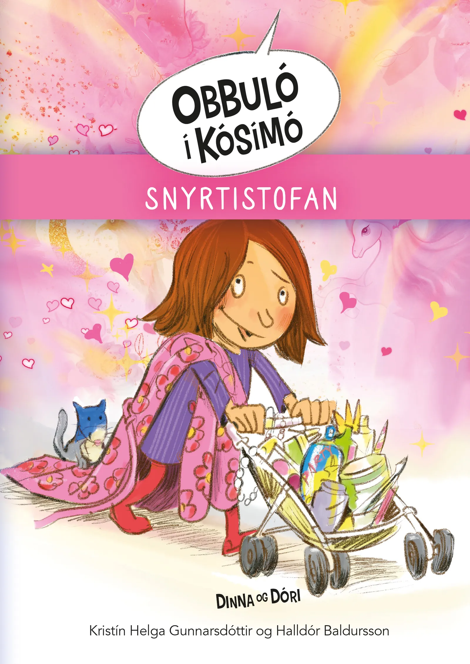 Forsíða kápu bókarinnar