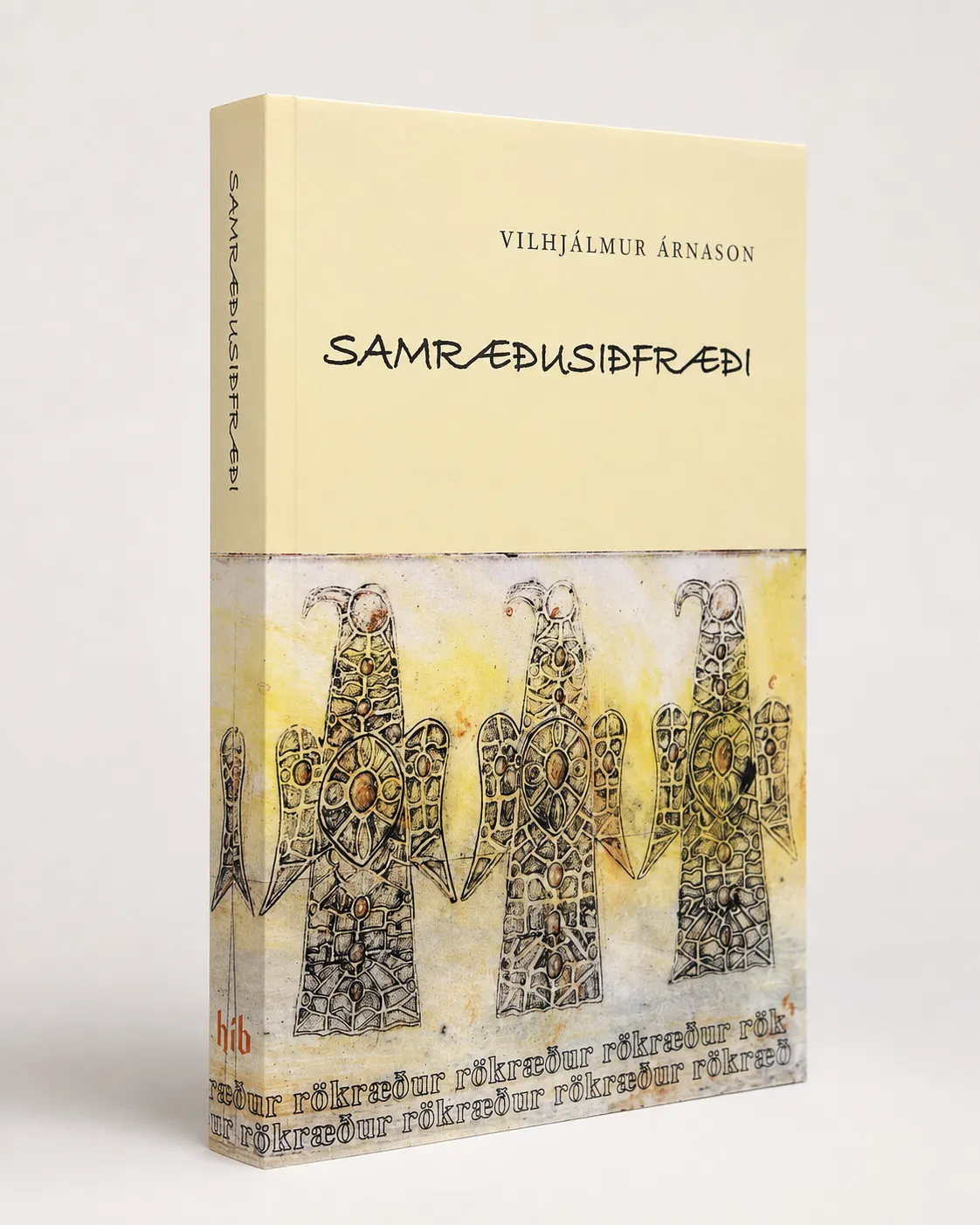 Bókakápa: Samræðusiðfræði
