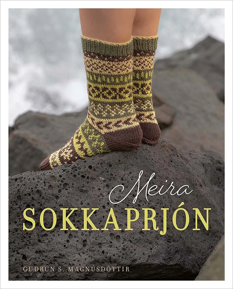 Bókakápa: Meira sokkaprjón
