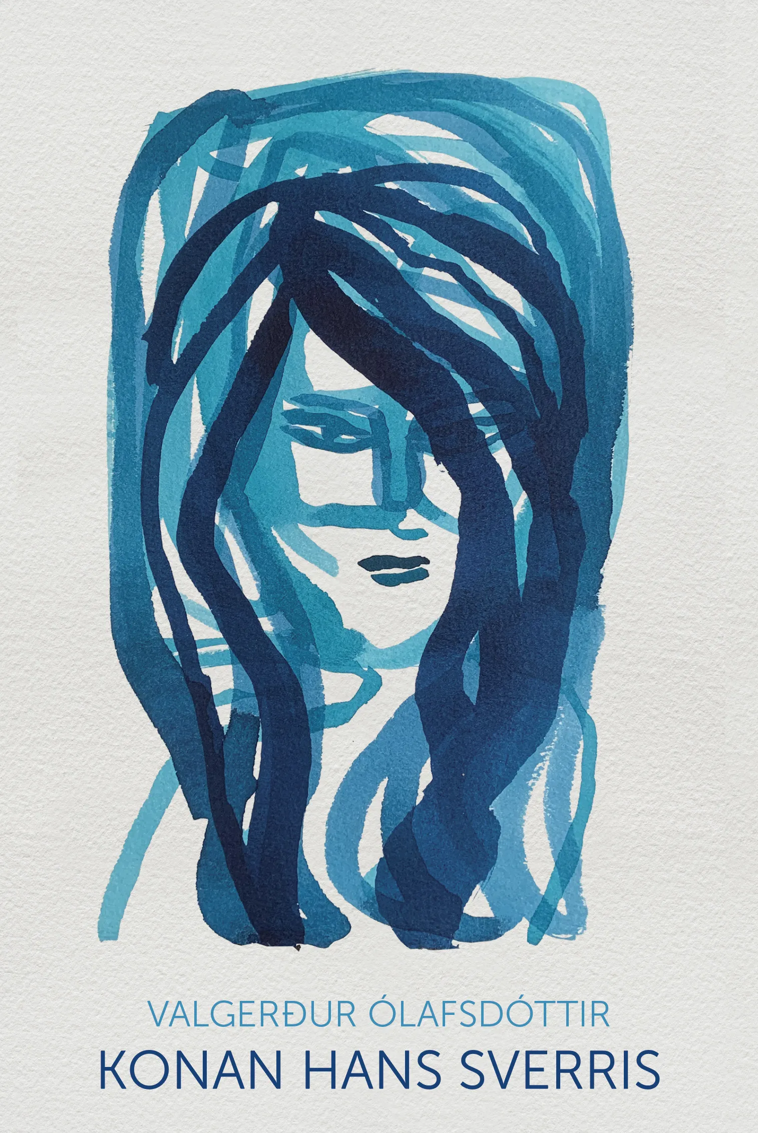 Forsíða kápu bókarinnar