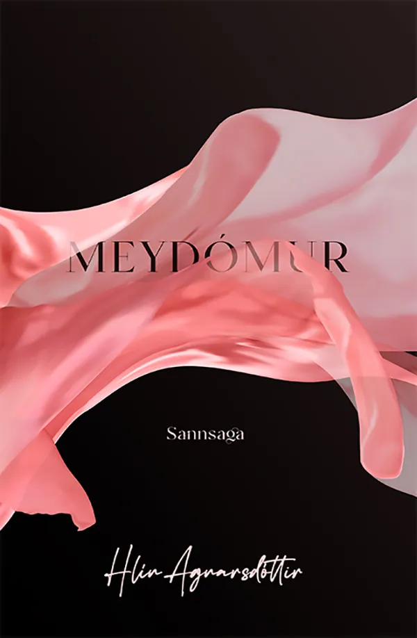 Forsíða kápu bókarinnar