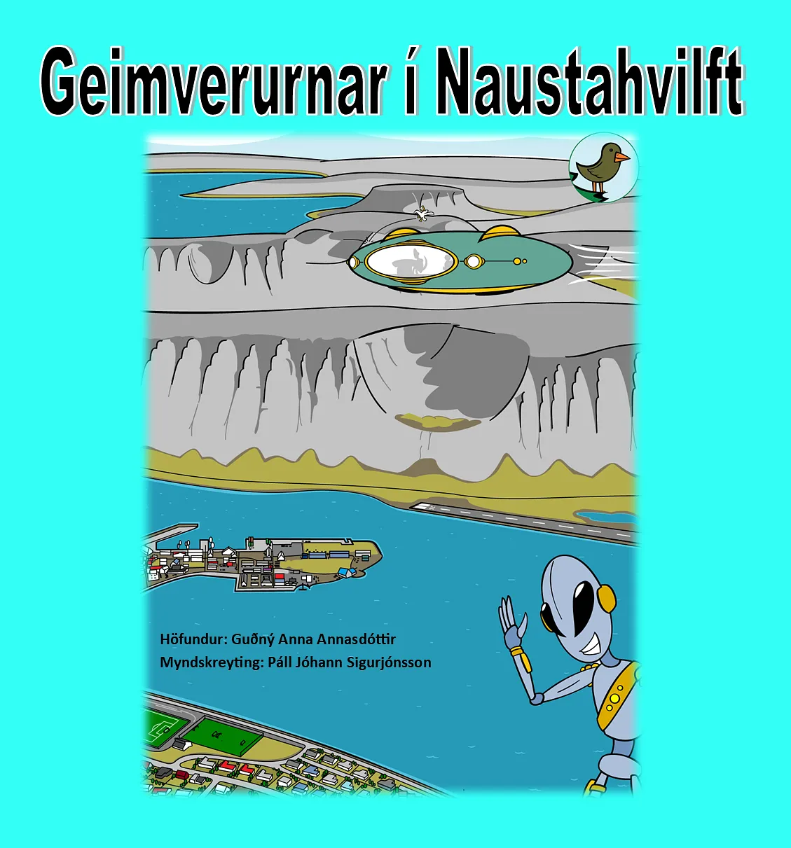 Bókakápa: Geimverurnar í Naustahvilft