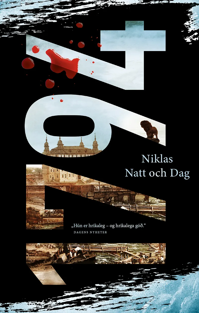 Forsíða kápu bókarinnar