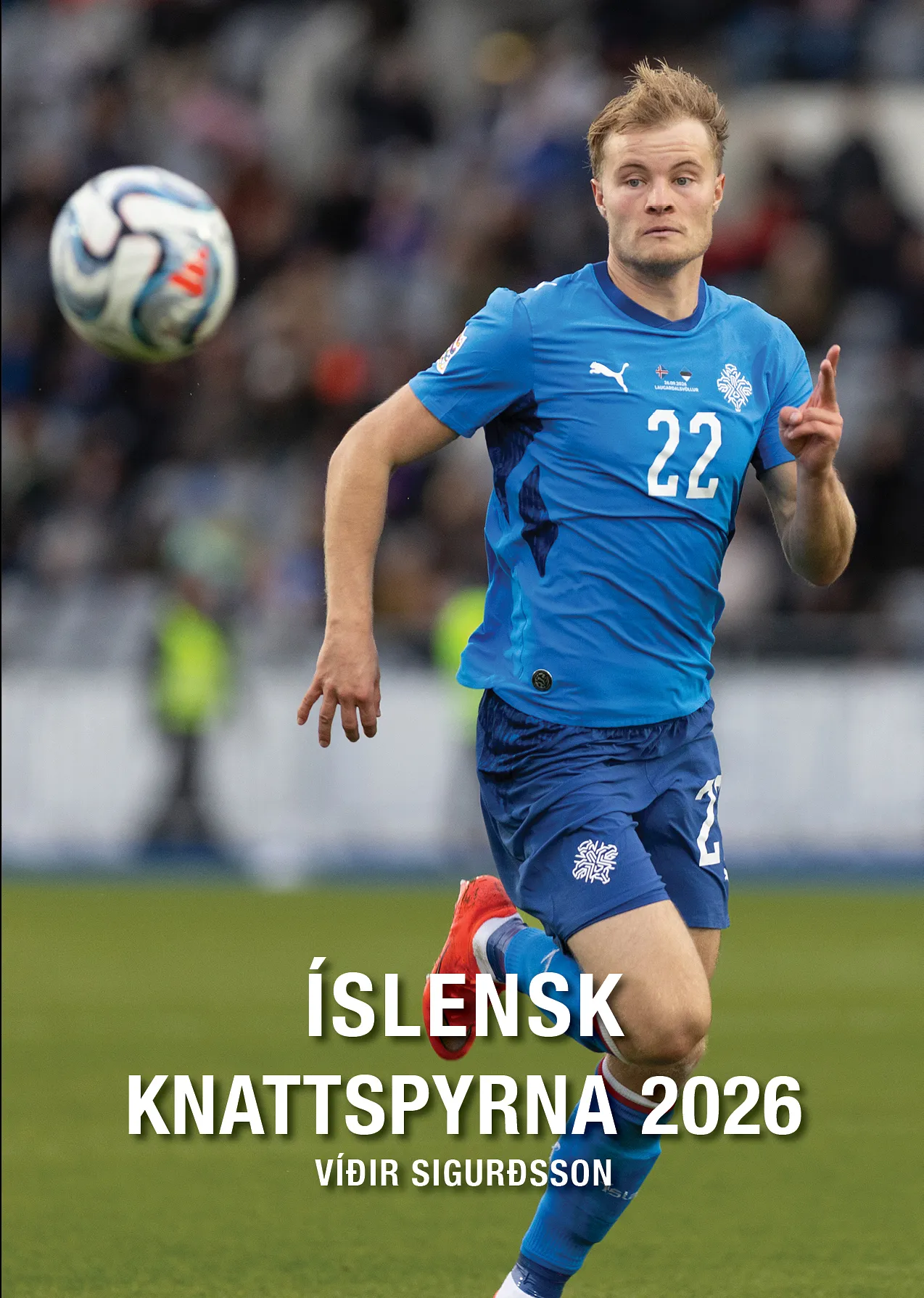 Bókakápa: Íslensk knattspyrna 2026