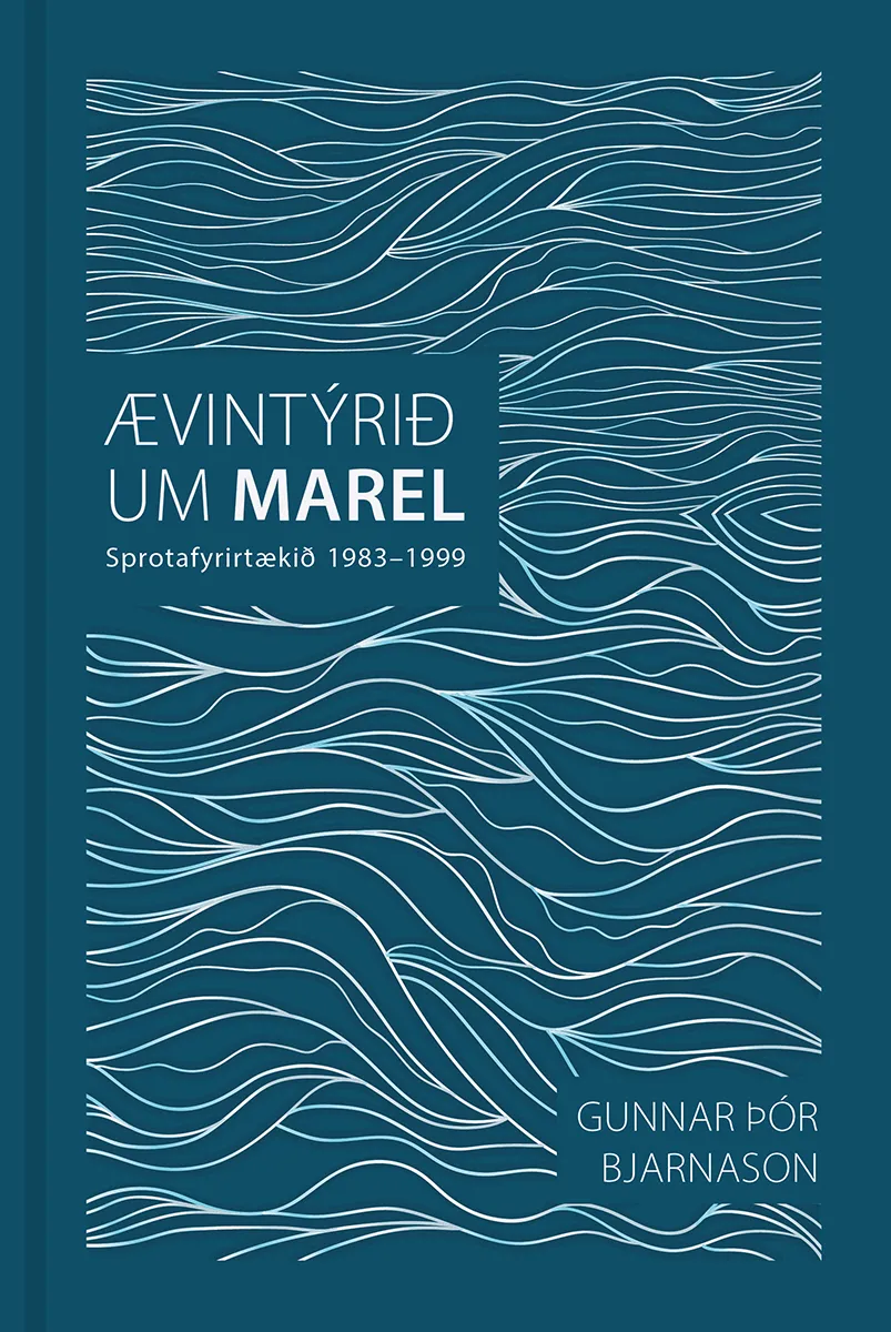 Forsíða kápu bókarinnar