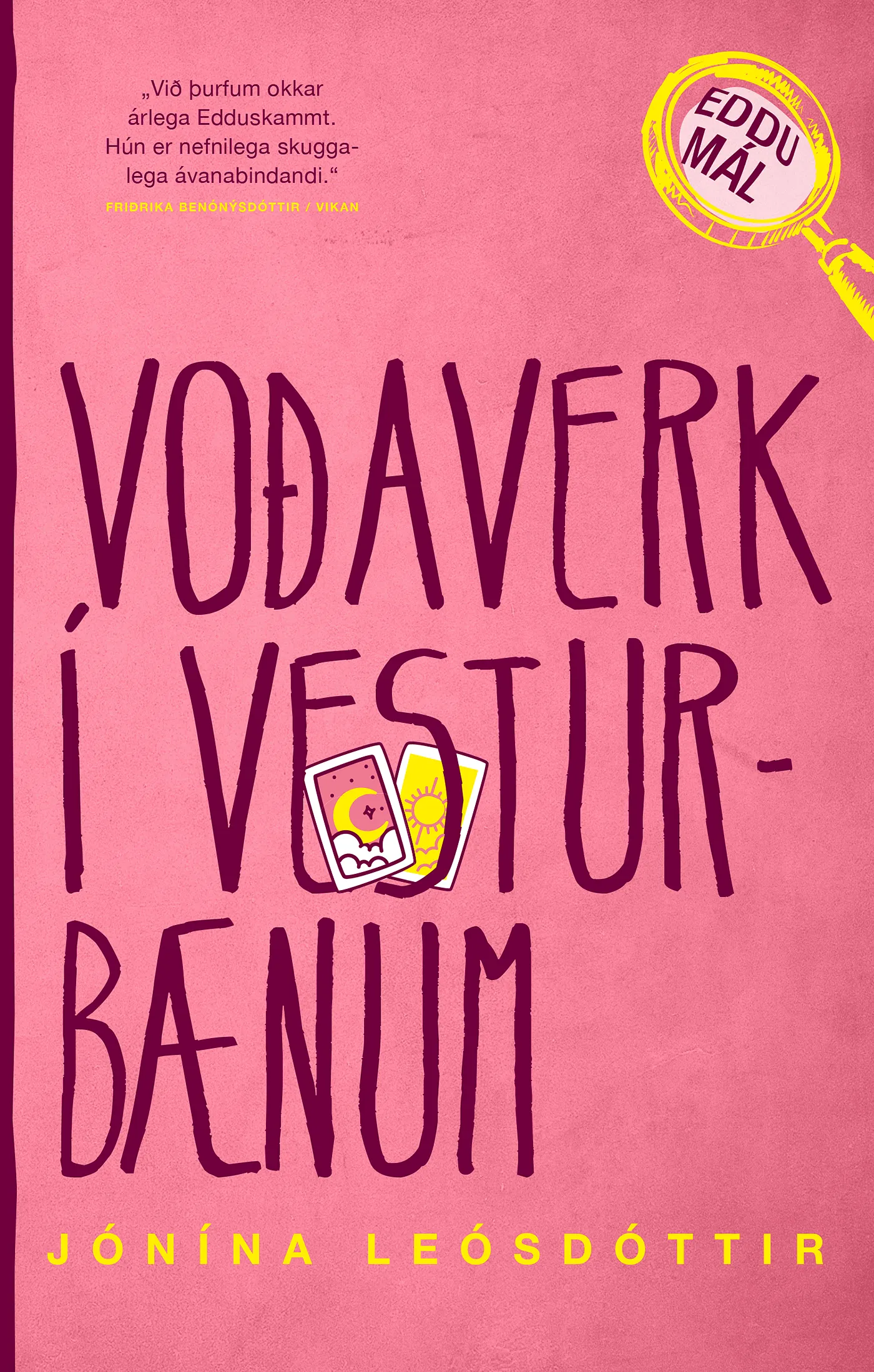 Forsíða kápu bókarinnar