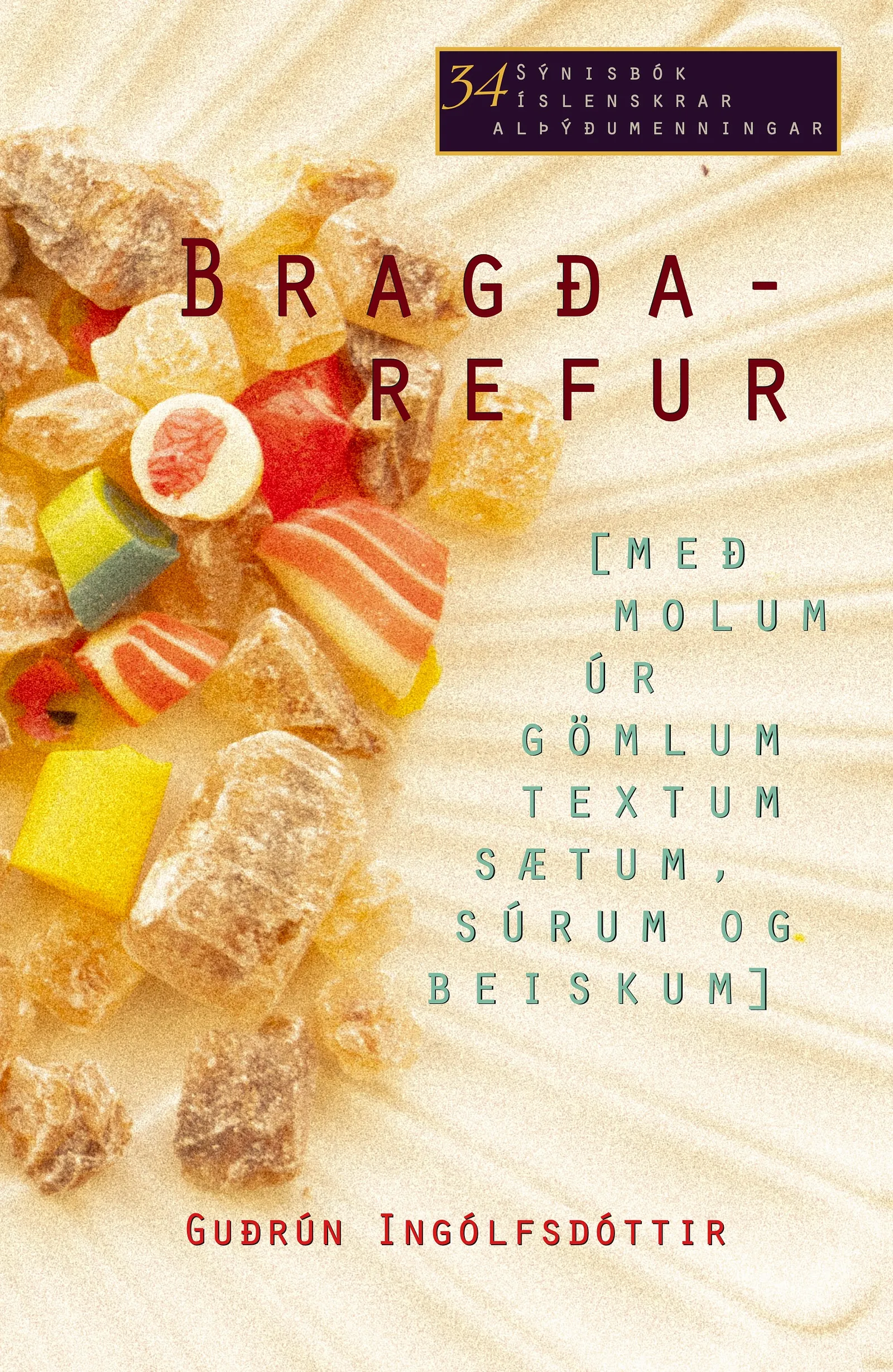 Forsíða kápu bókarinnar