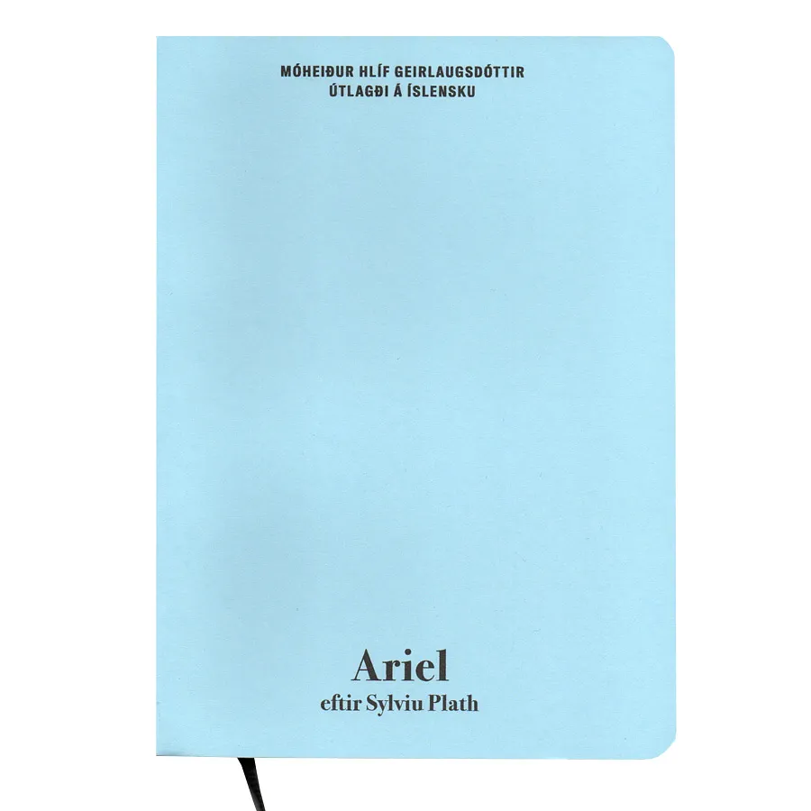 Forsíða kápu bókarinnar