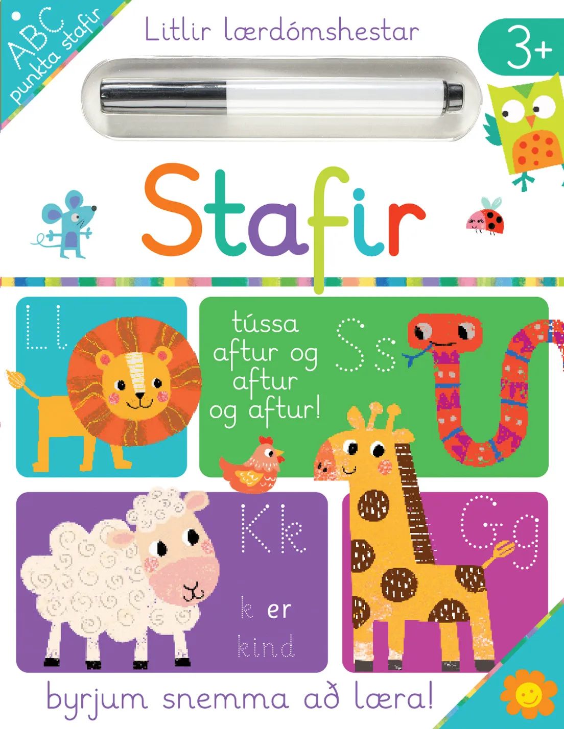 Forsíða kápu bókarinnar