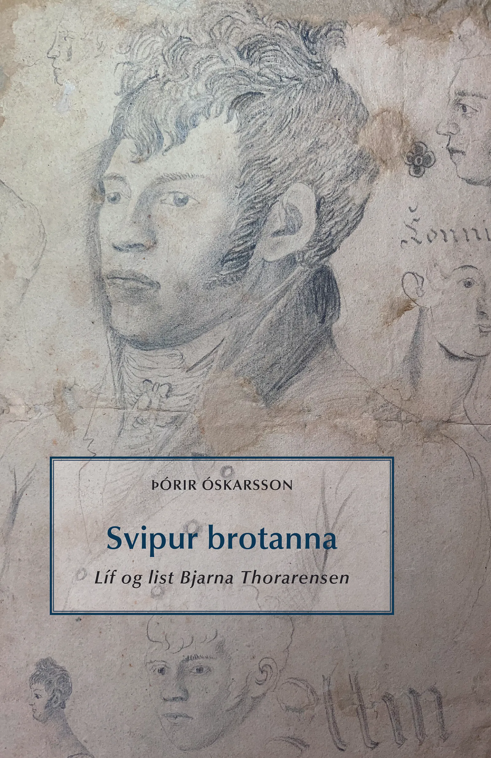 Bókakápa: Svipur brotanna Líf og list Bjarna Thorarensen