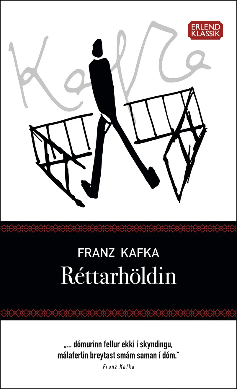 Forsíða kápu bókarinnar