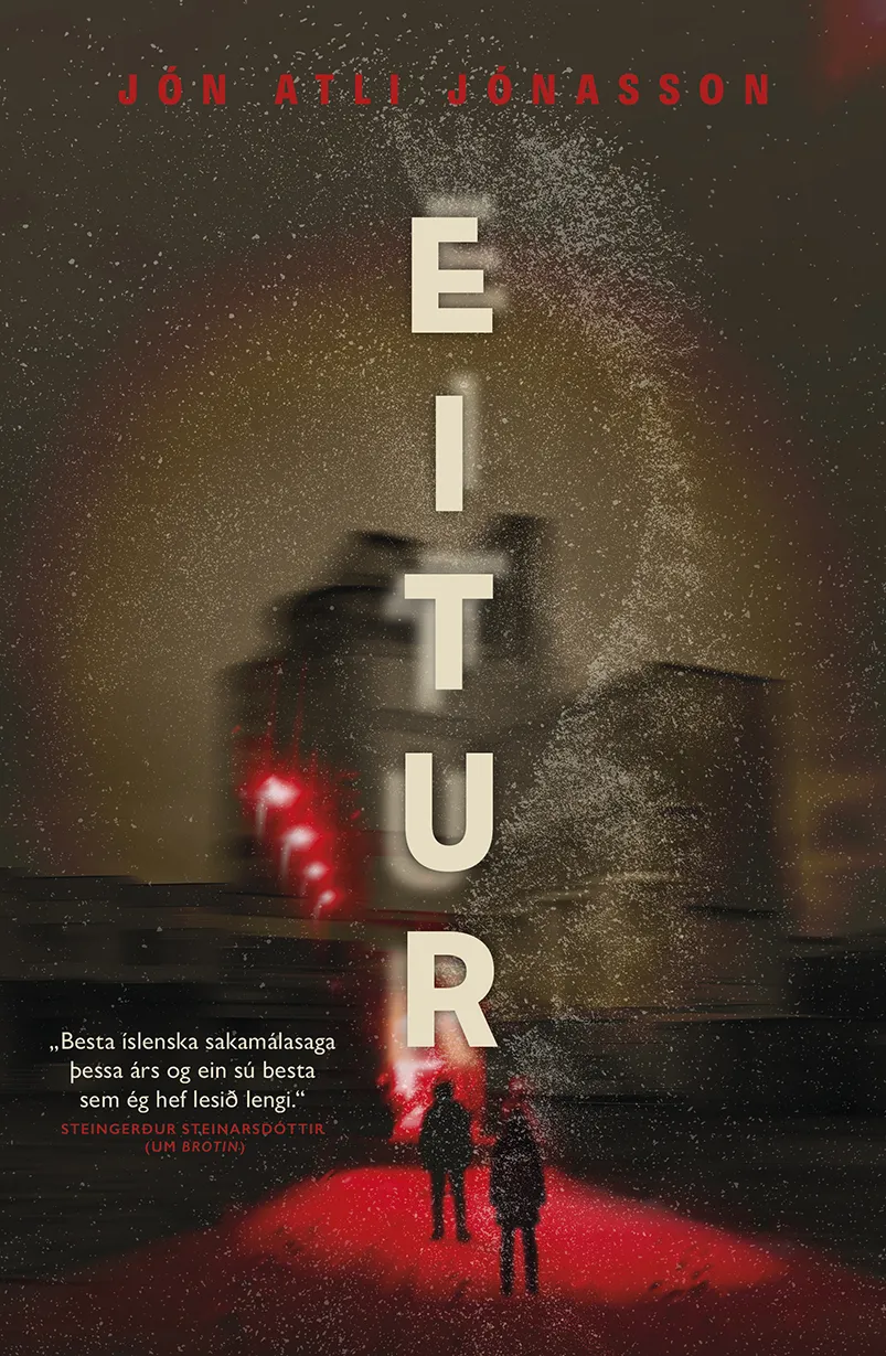 Forsíða kápu bókarinnar