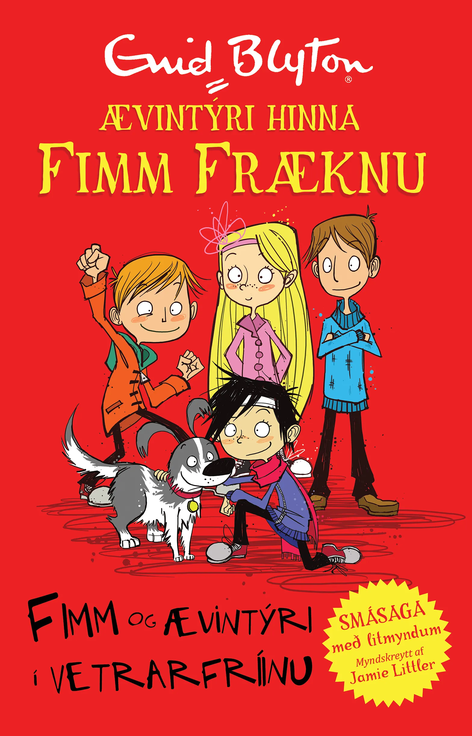 Forsíða kápu bókarinnar