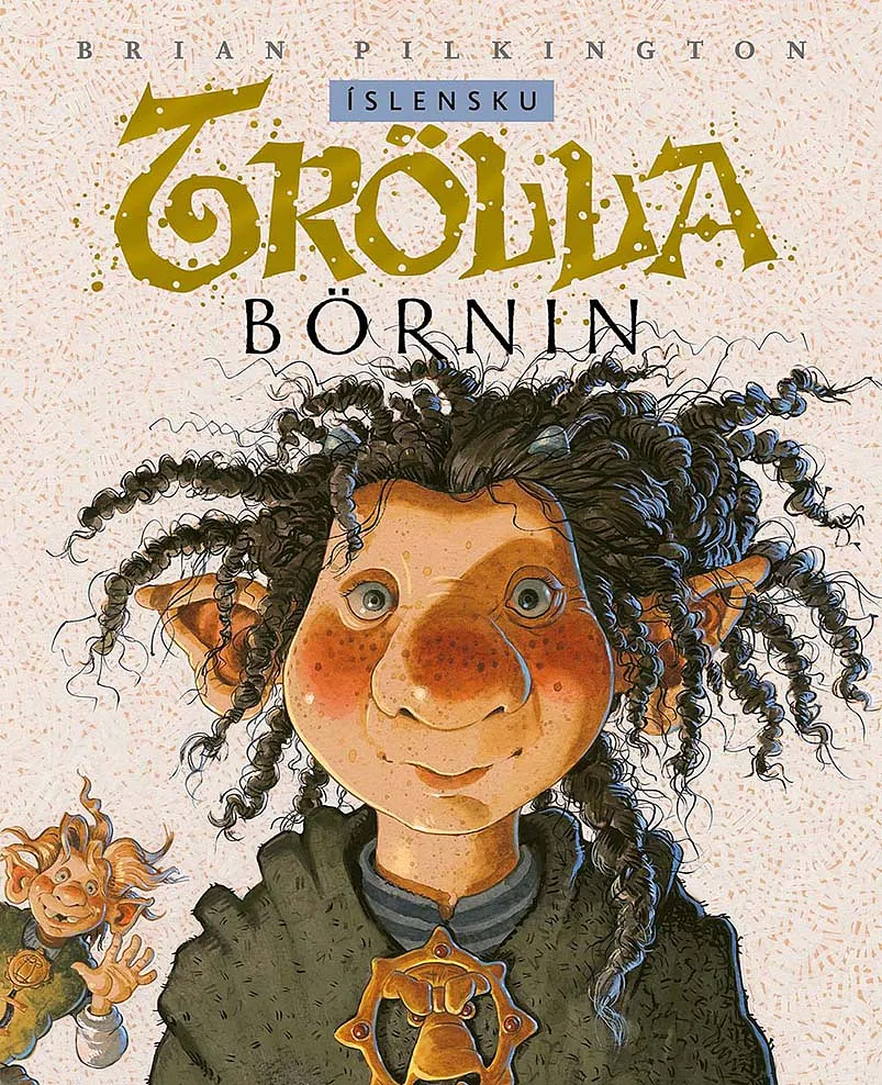 Bókakápa: Íslensku tröllabörnin