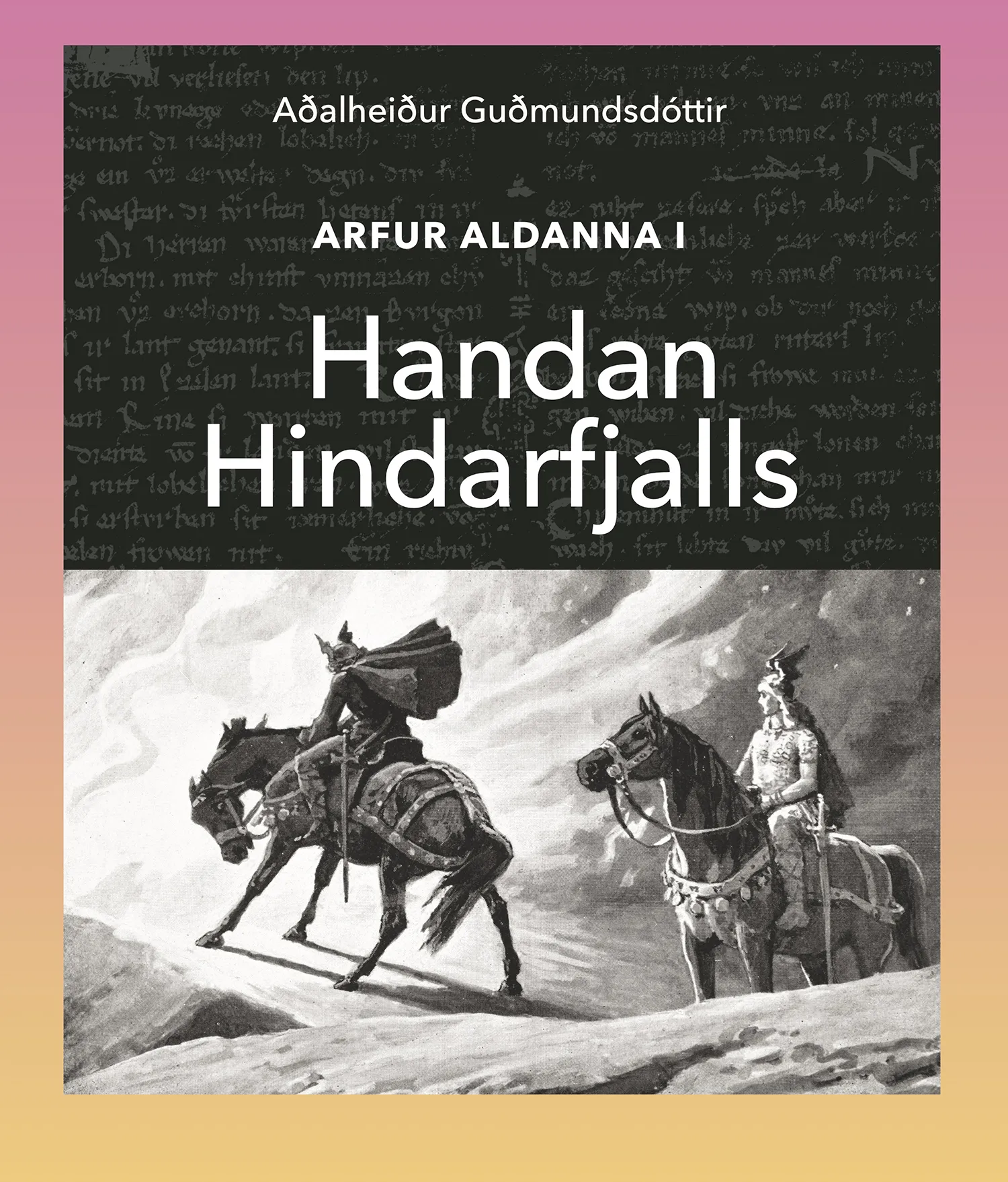 Forsíða kápu bókarinnar