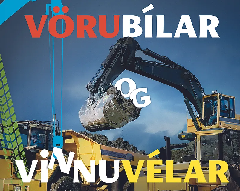 Bókakápa: Vörubílar og vinnuvélar