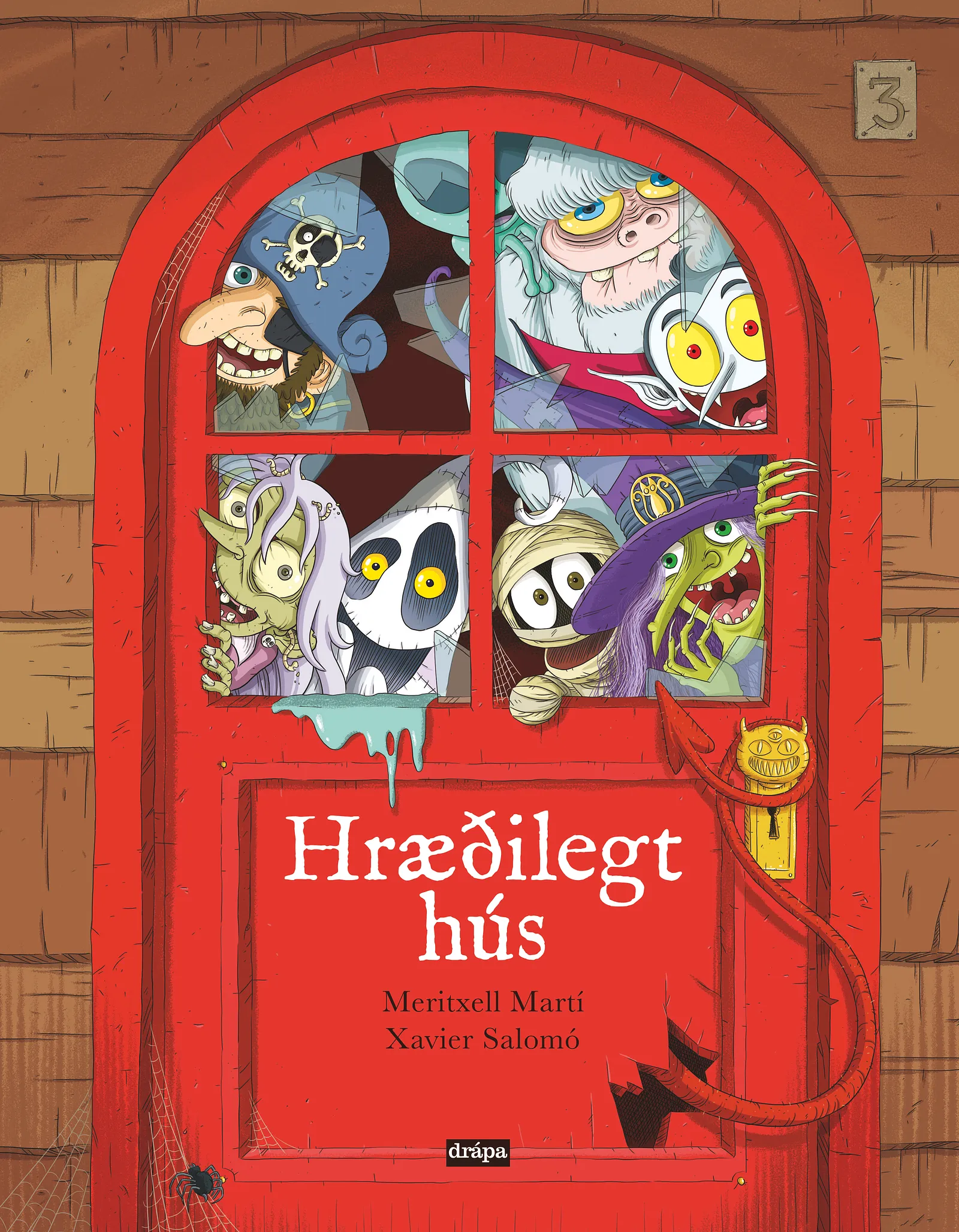 Bókakápa: Hræðilegt hús