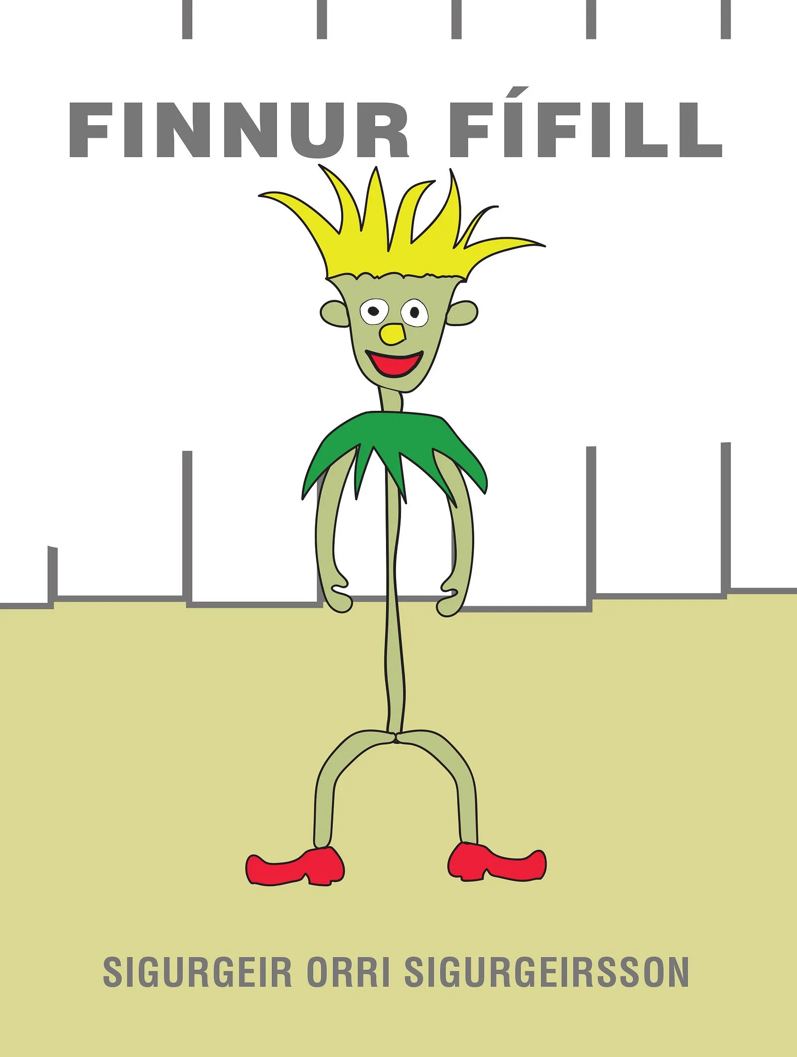 Bókakápa: Finnur fífill