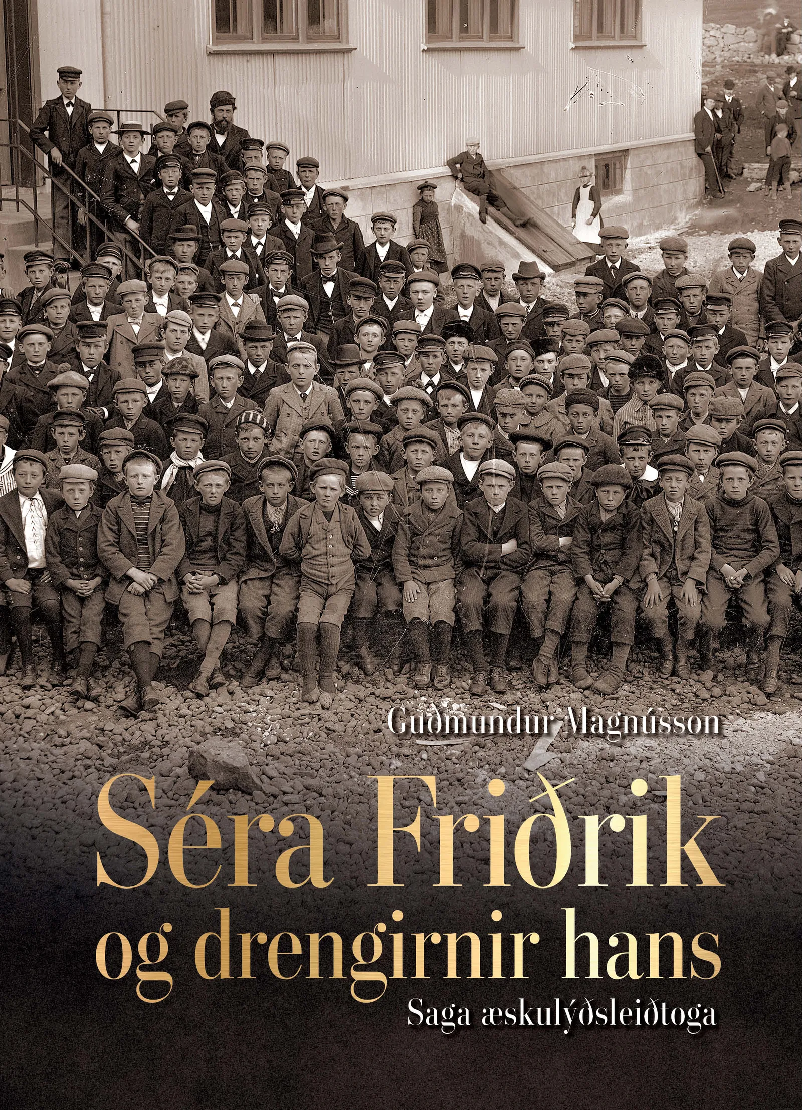 Forsíða kápu bókarinnar