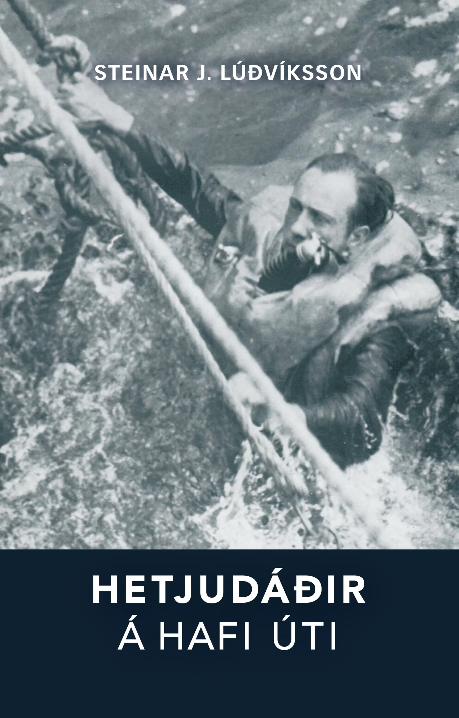 Forsíða kápu bókarinnar