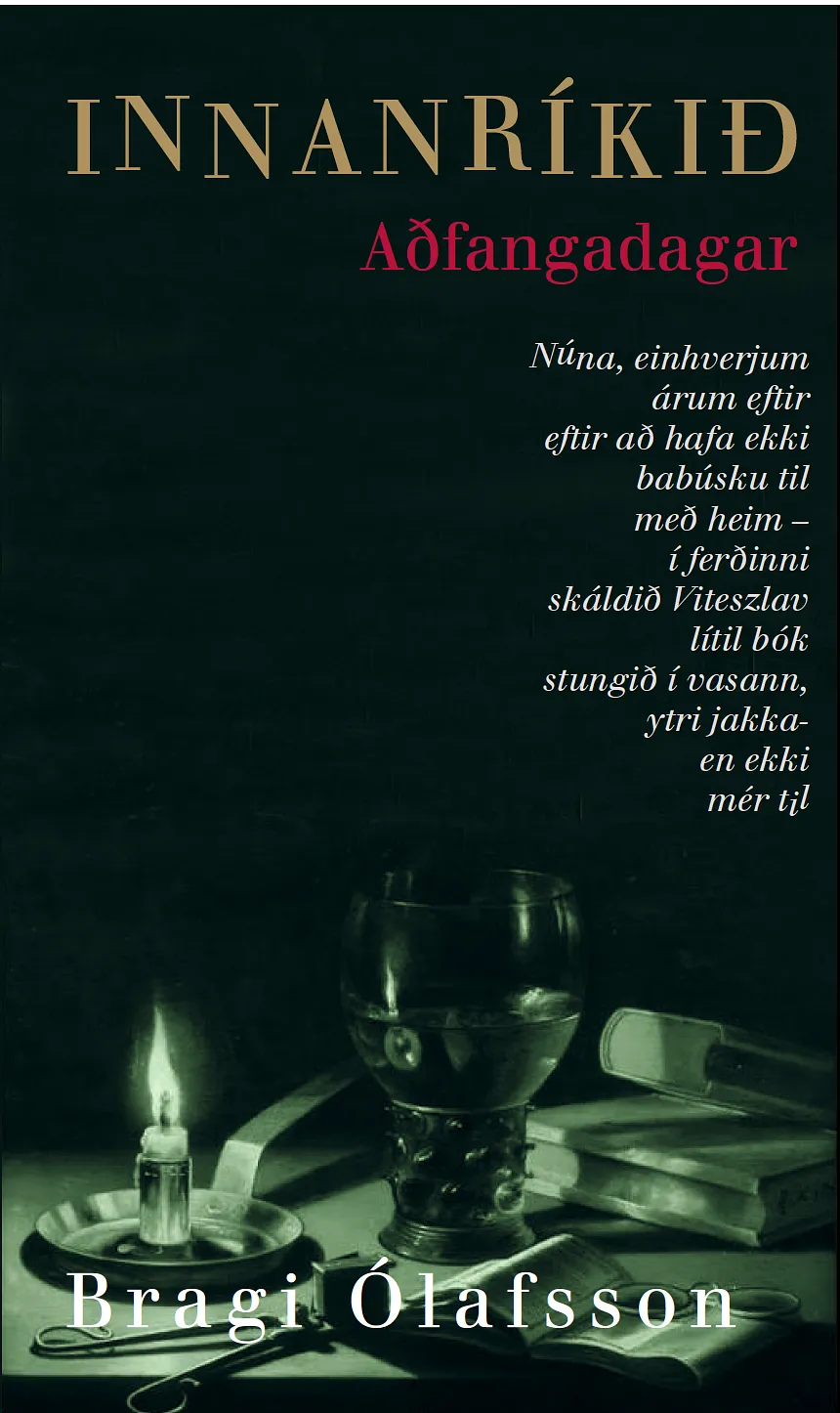Bókakápa: Innanríkið  Aðfangadagar 