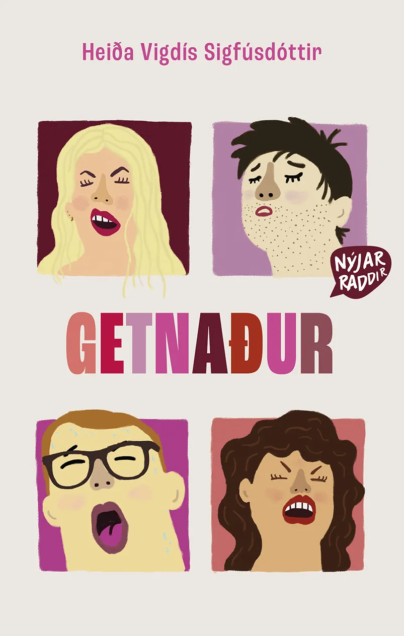 Forsíða kápu bókarinnar