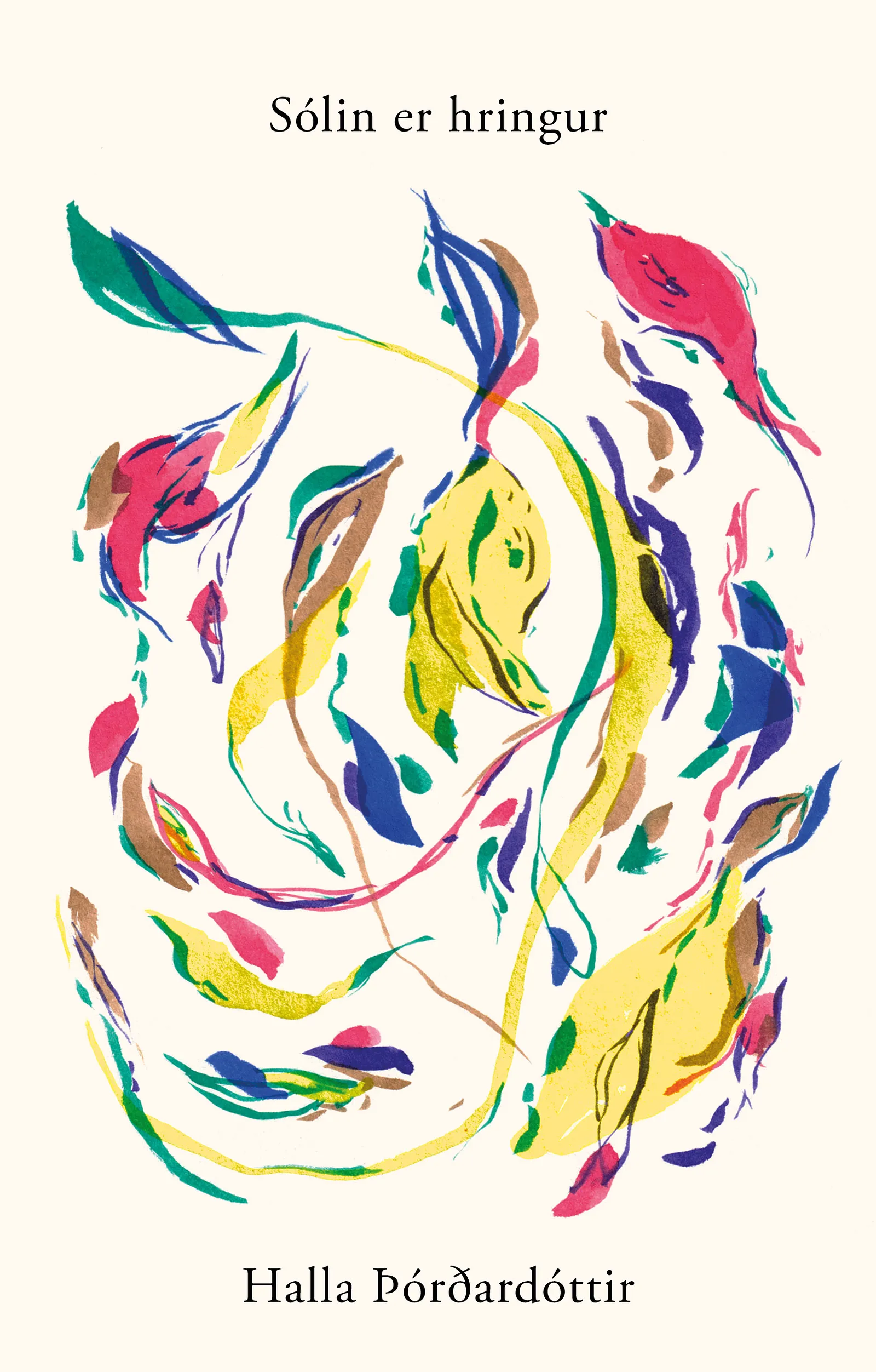 Forsíða kápu bókarinnar