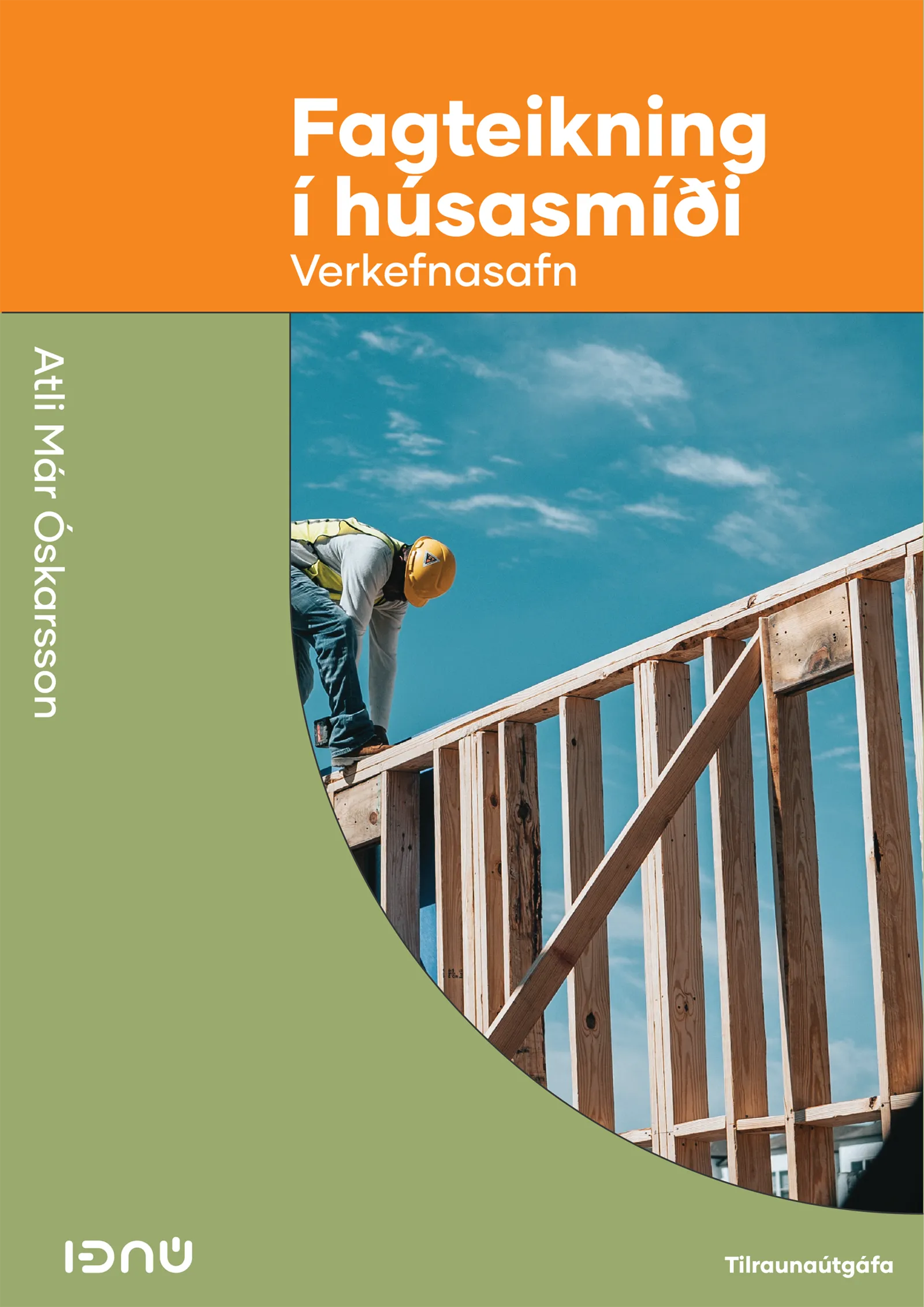 Forsíða kápu bókarinnar