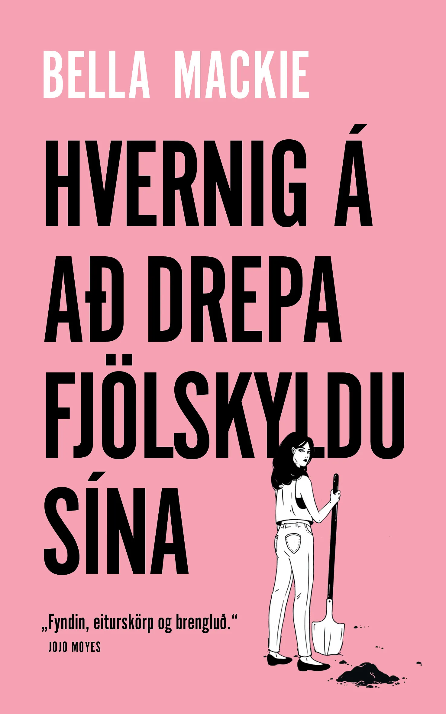 Forsíða kápu bókarinnar