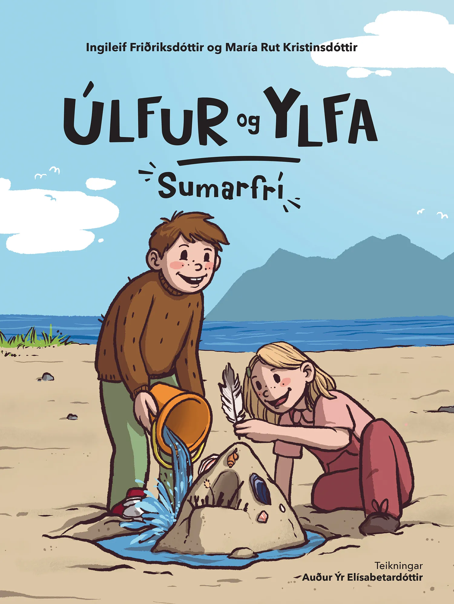 Forsíða kápu bókarinnar