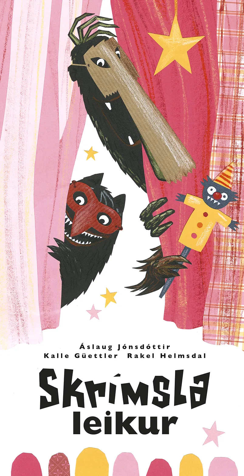 Forsíða kápu bókarinnar