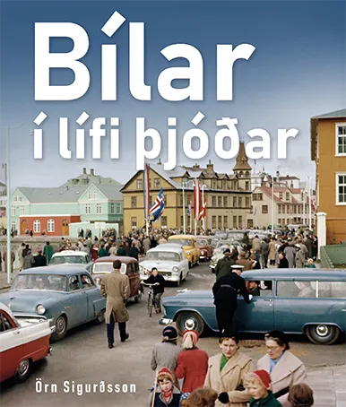 Forsíða kápu bókarinnar