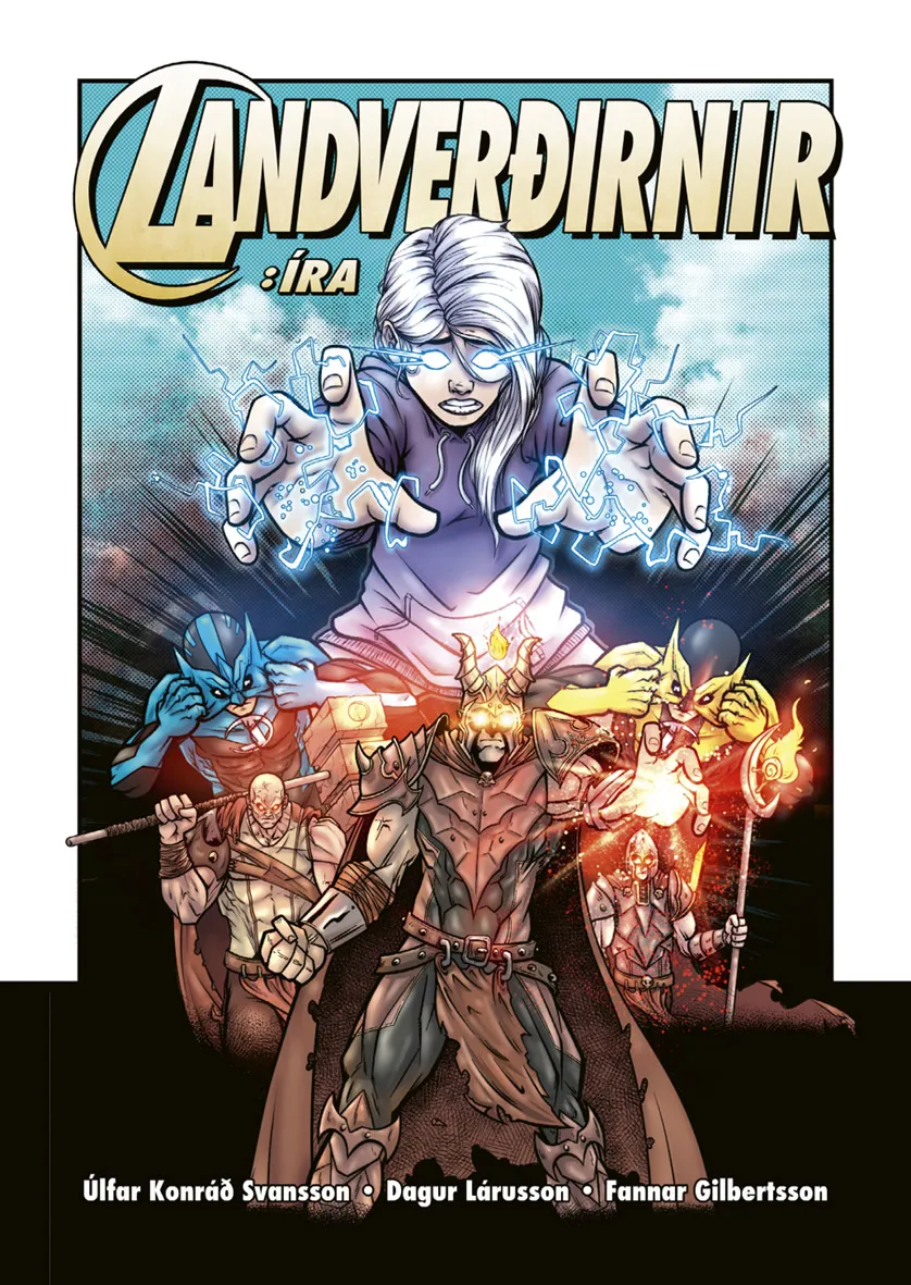 Forsíða kápu bókarinnar