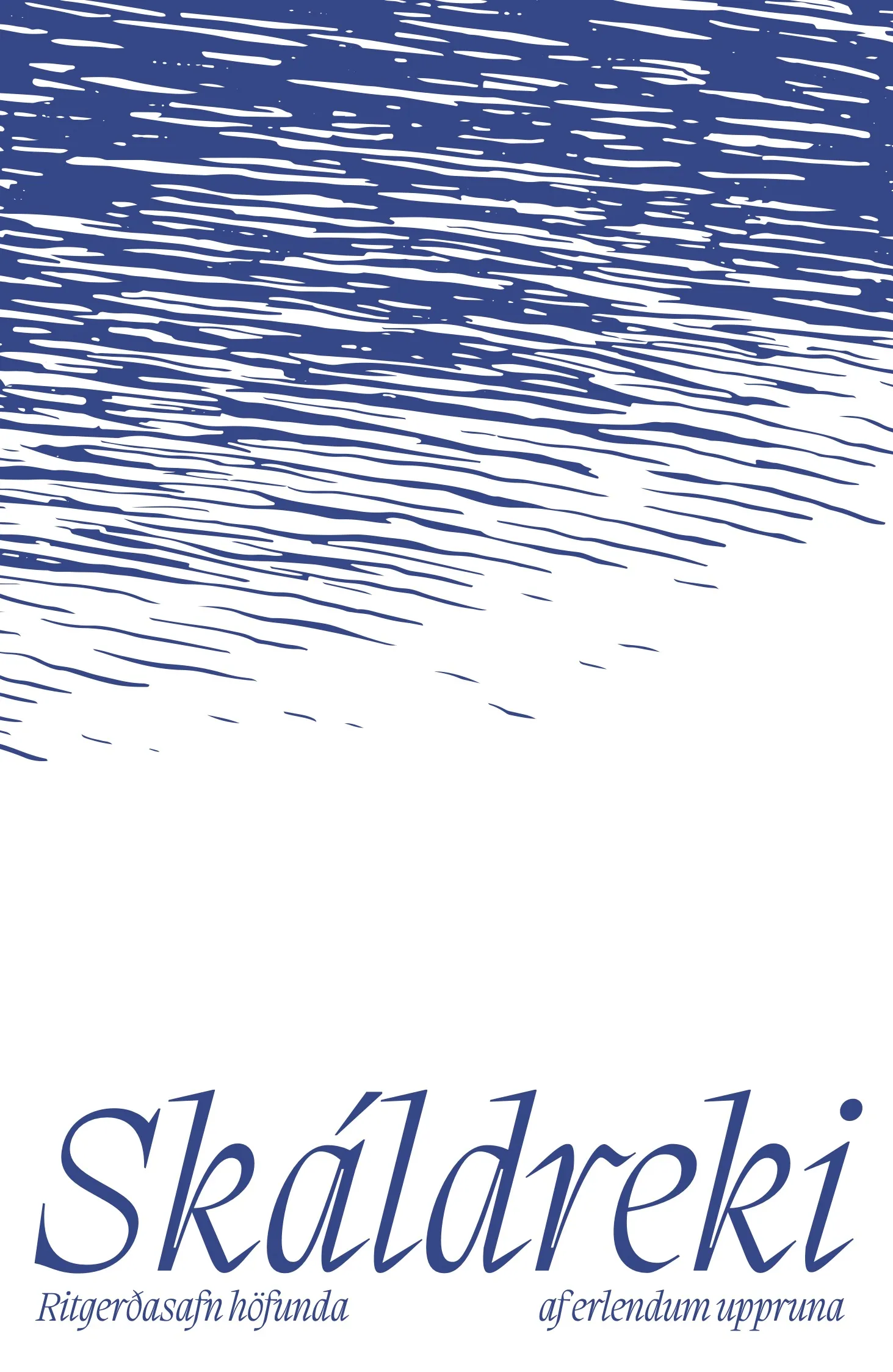 Forsíða kápu bókarinnar