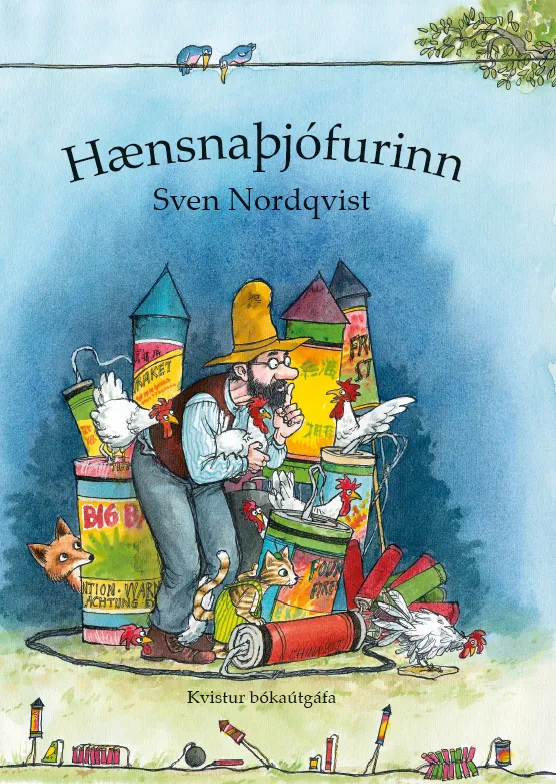 Forsíða kápu bókarinnar