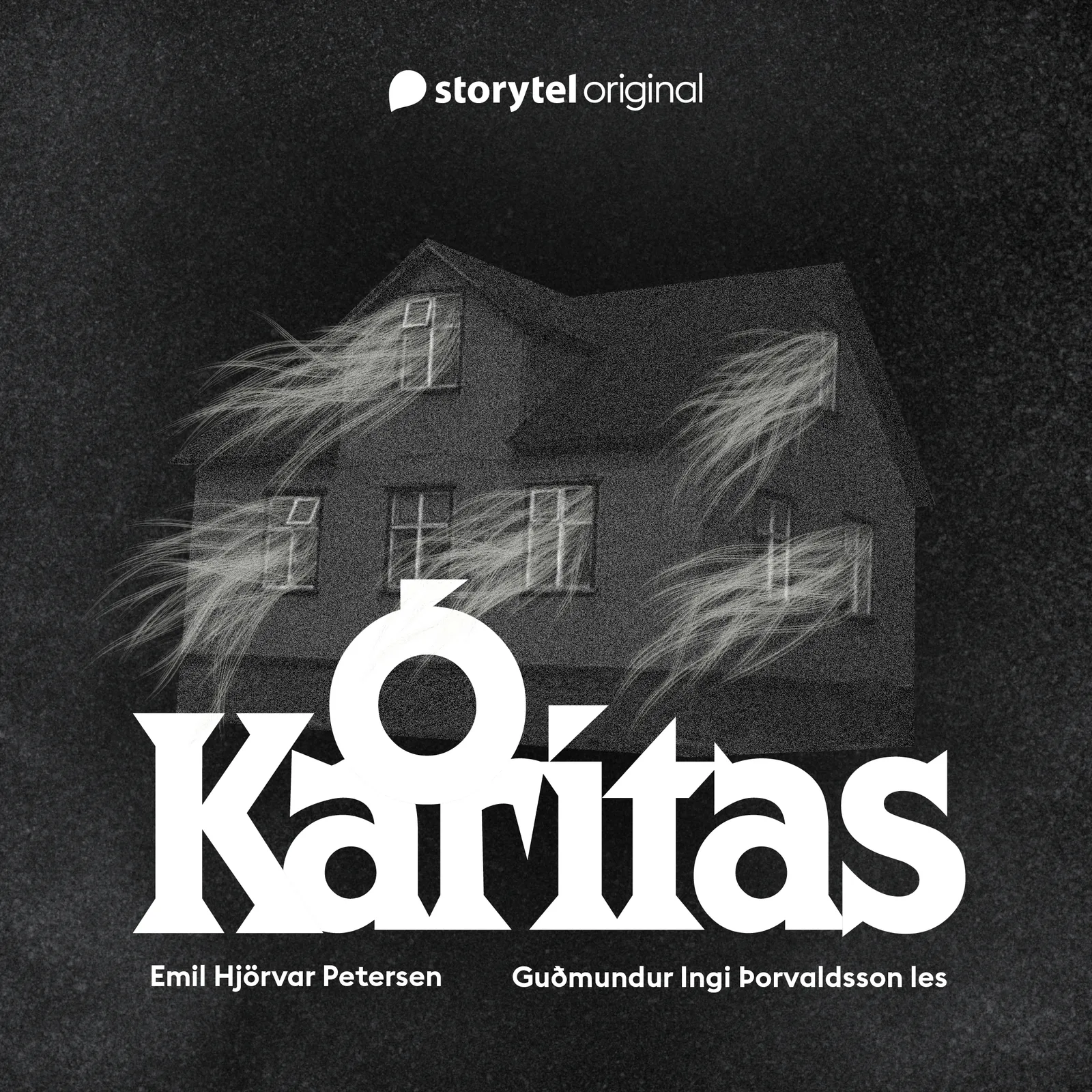 Forsíða kápu bókarinnar