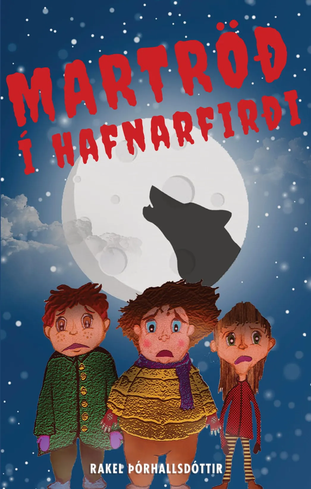 Forsíða kápu bókarinnar