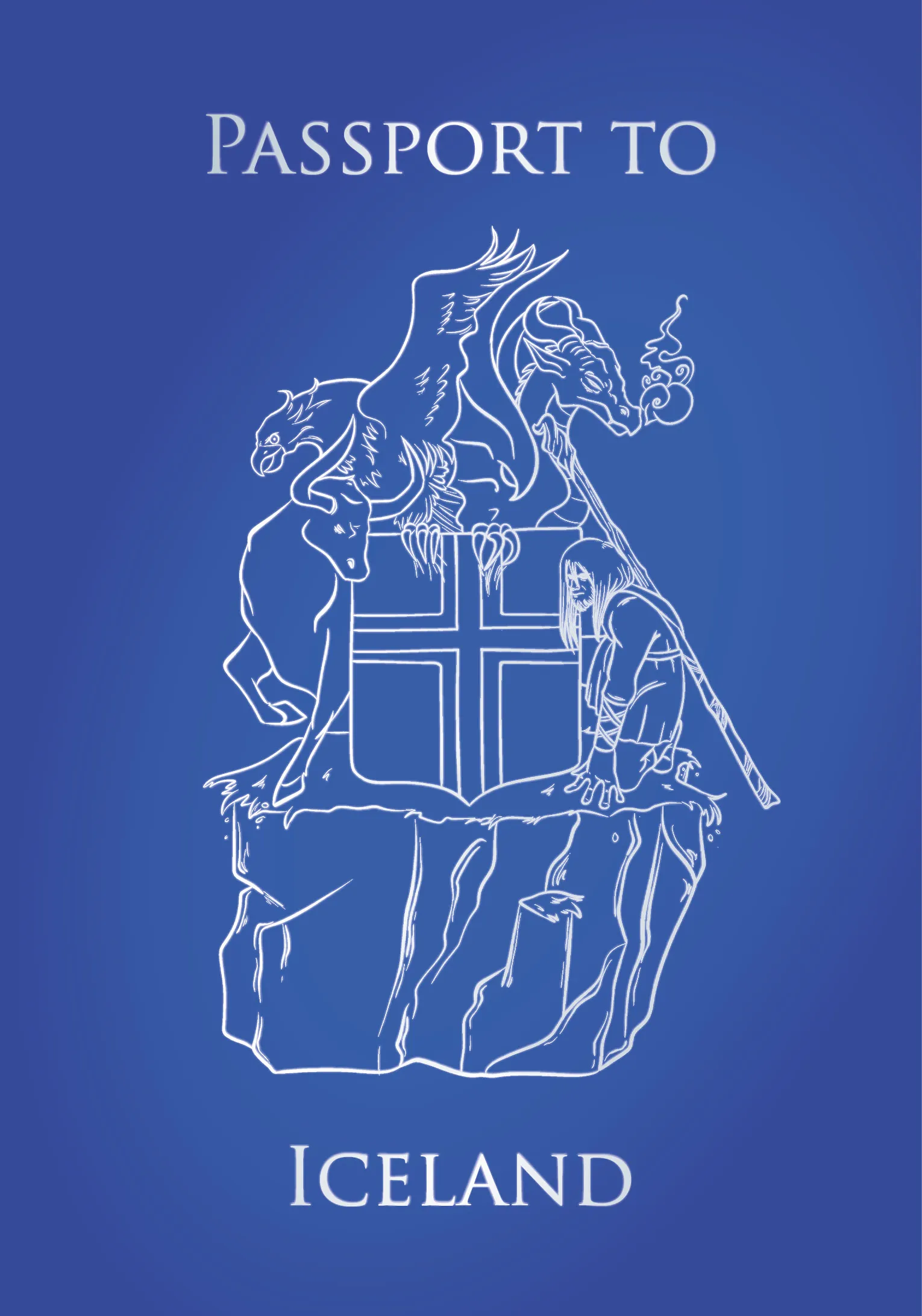 Forsíða kápu bókarinnar