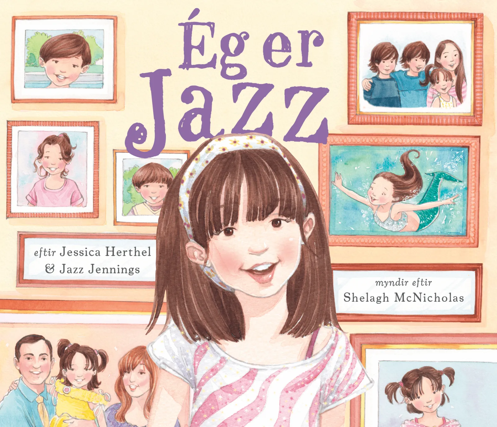 Forsíða kápu bókarinnar