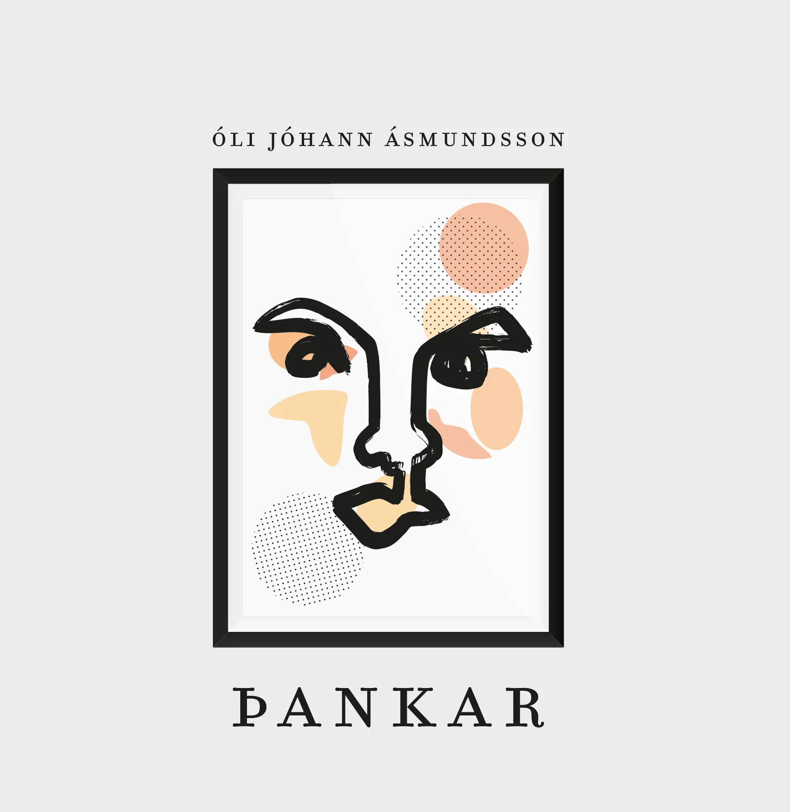 Forsíða kápu bókarinnar