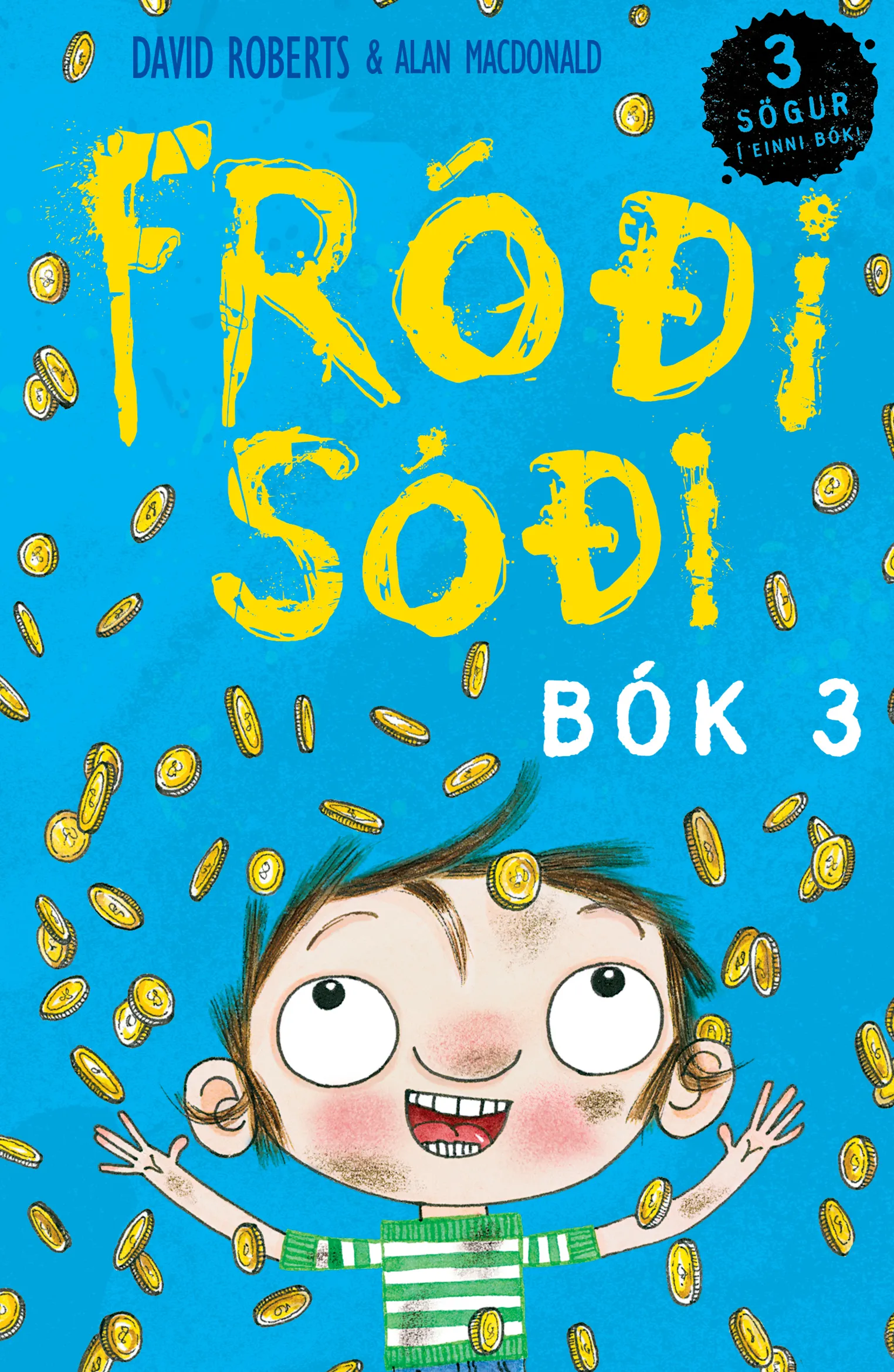 Forsíða kápu bókarinnar