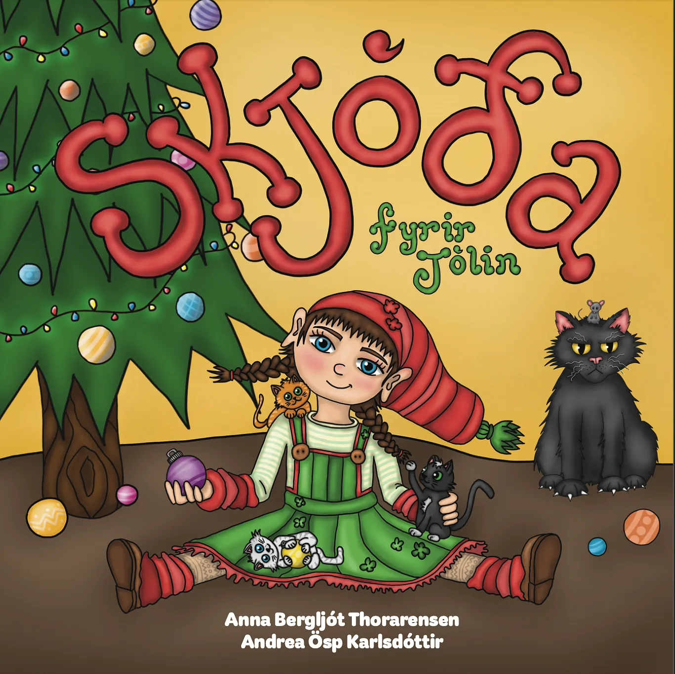 Bókakápa: Skjóða Fyrir jólin