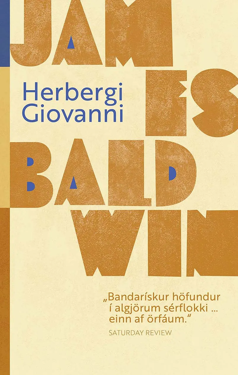 Forsíða kápu bókarinnar