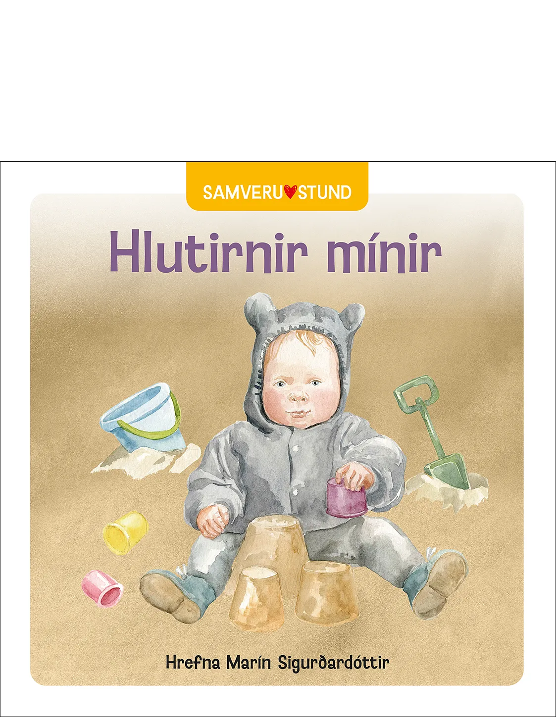 Bókakápa: Hlutirnir mínir - Samverustund