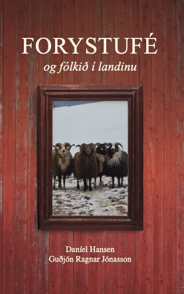 Forsíða kápu bókarinnar