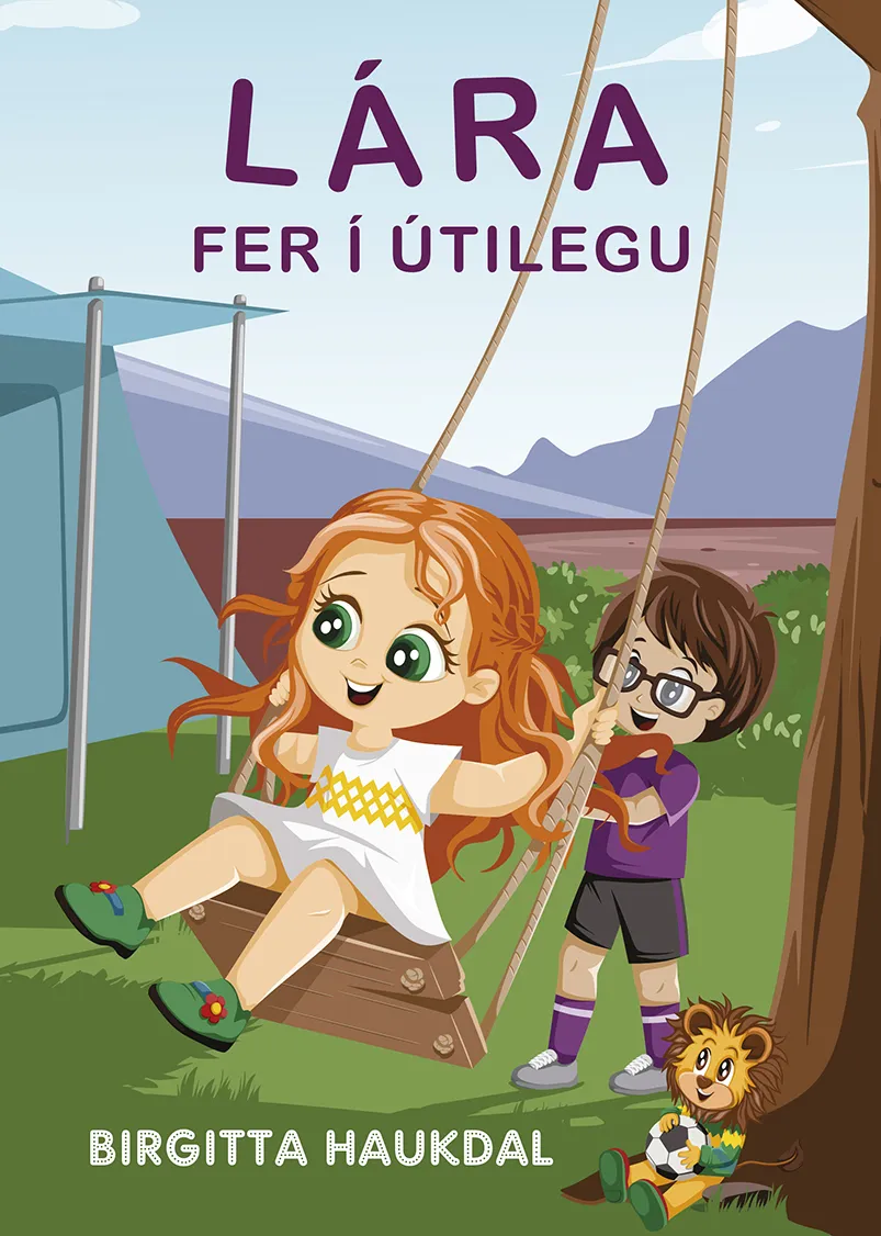 Forsíða kápu bókarinnar