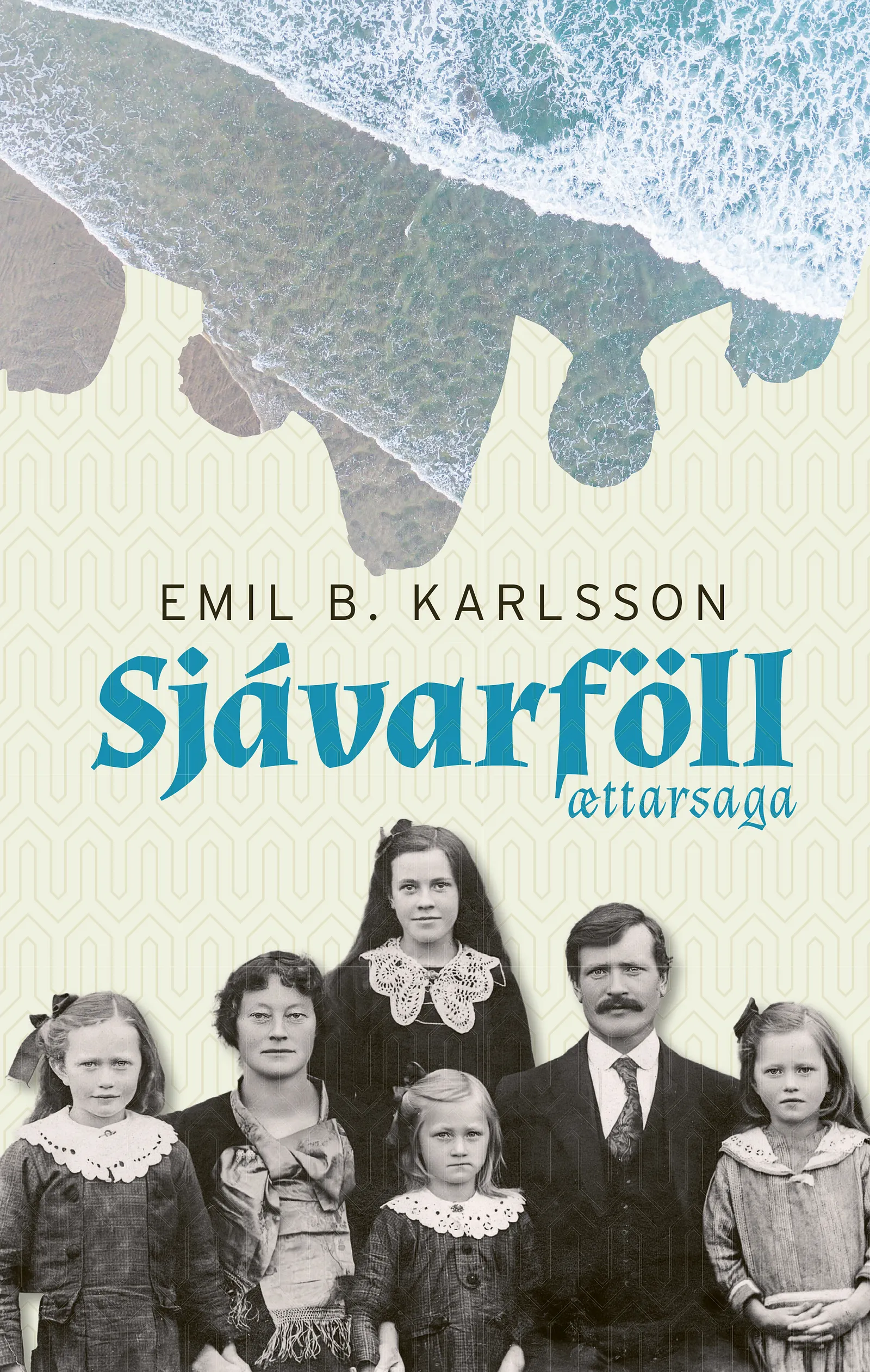 Bókakápa: Sjávarföll - ættarsaga