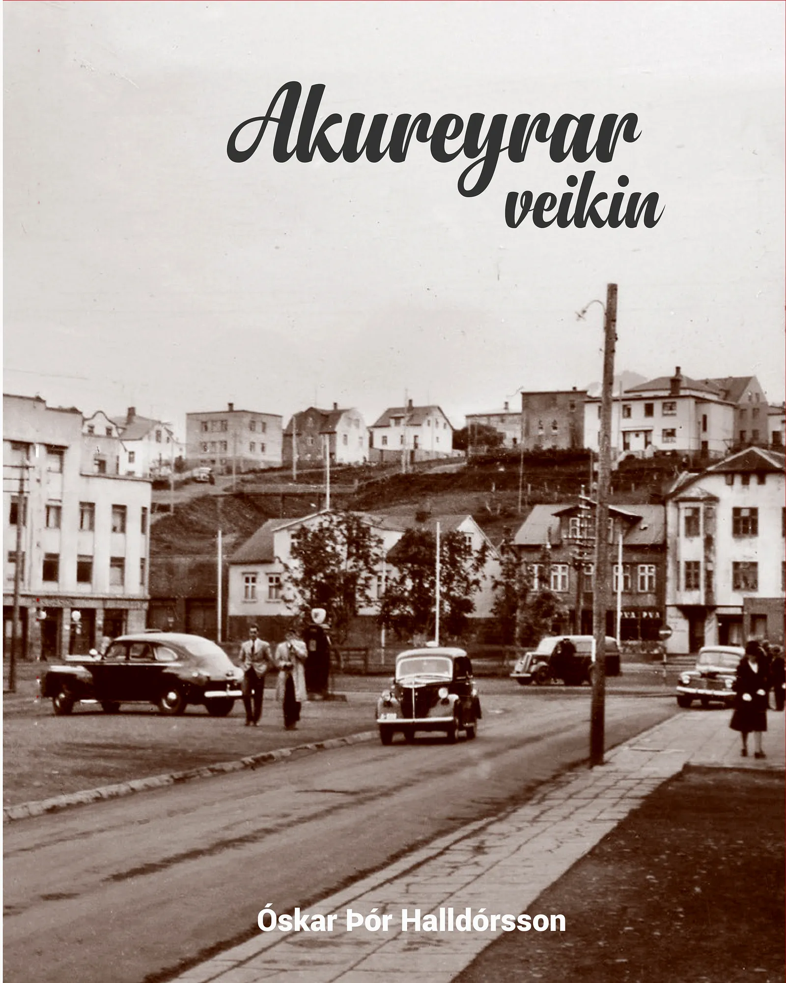 Bókakápa: Akureyrarveikin