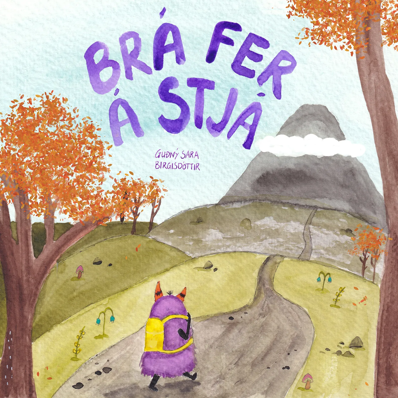 Bókakápa: Brá fer á stjá